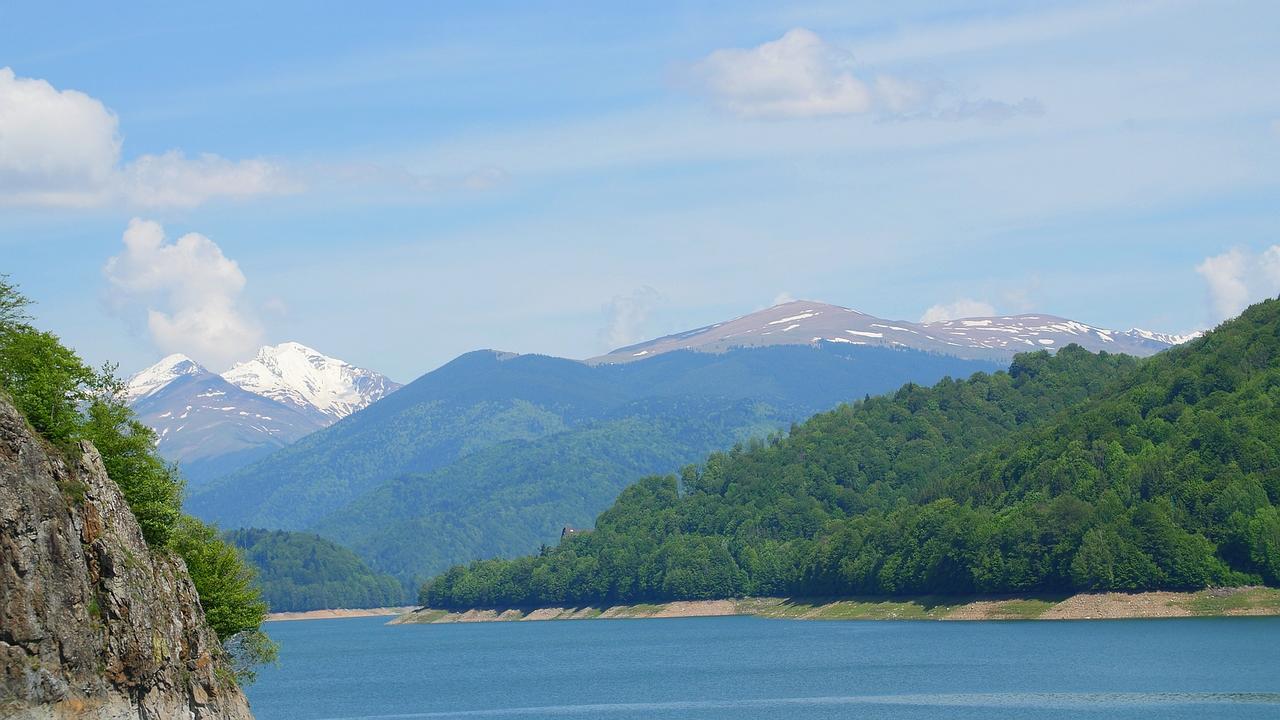 Вилла Cabana Cumpana Экстерьер фото