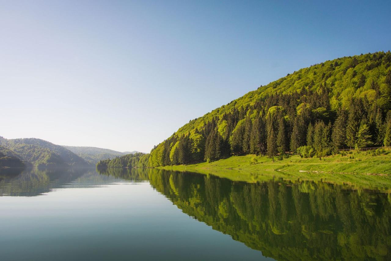 Вилла Cabana Cumpana Экстерьер фото